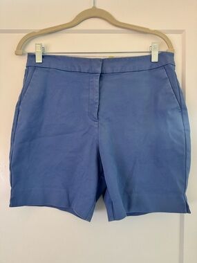 Boden Lavender-Blue Tailored Shorts